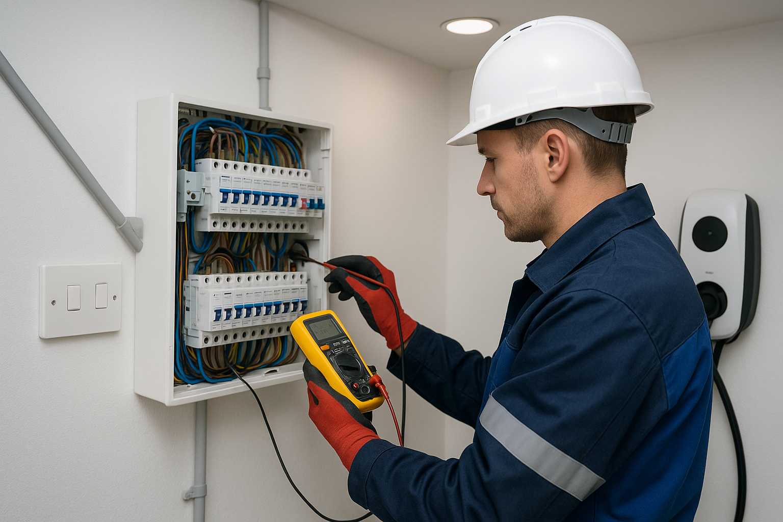 Emergency Electrician Crouch End service image